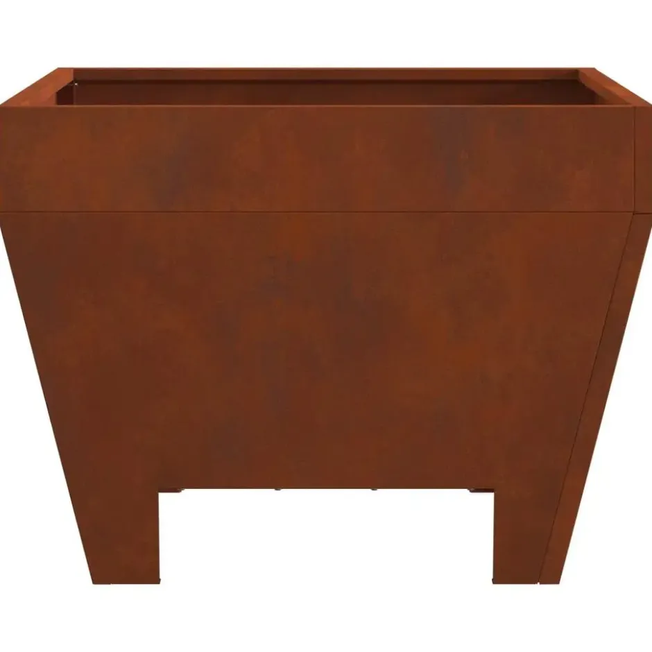 vidaXL - Vuurkorf Bruin 50 x 50 x 38 cm Cortenstaal