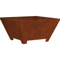 vidaXL - Vuurkorf Bruin 80 x 80 x 40 cm Cortenstaal