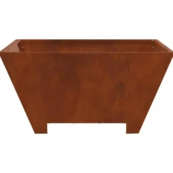 vidaXL - Vuurkorf Bruin 80 x 80 x 40 cm Cortenstaal