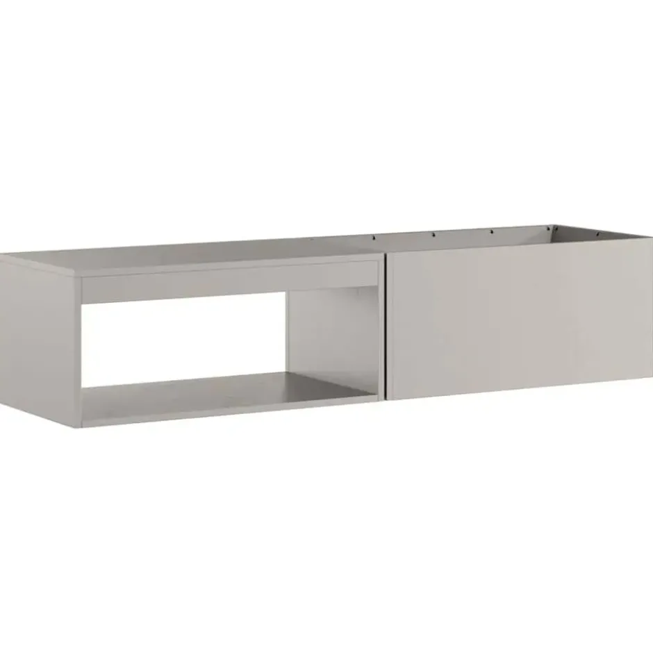 vidaXL - Vuurkorf Bruin 160 x 45 x 35 cm Staal