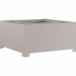 vidaXL - Vuurkorf 80 x 80 x 40 cm Bruin Cortenstaal