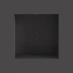 vidaXL - Vuurkorf - Zwart - 80 x 80 x 40 cm Staal
