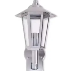 vidaXL - Wandlamp - Zilver - Roestvrij staal
