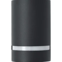 vidaXL - Wandlamp - Zwart - Aluminium - 75 x 95 x 150 mm - 2 stuks