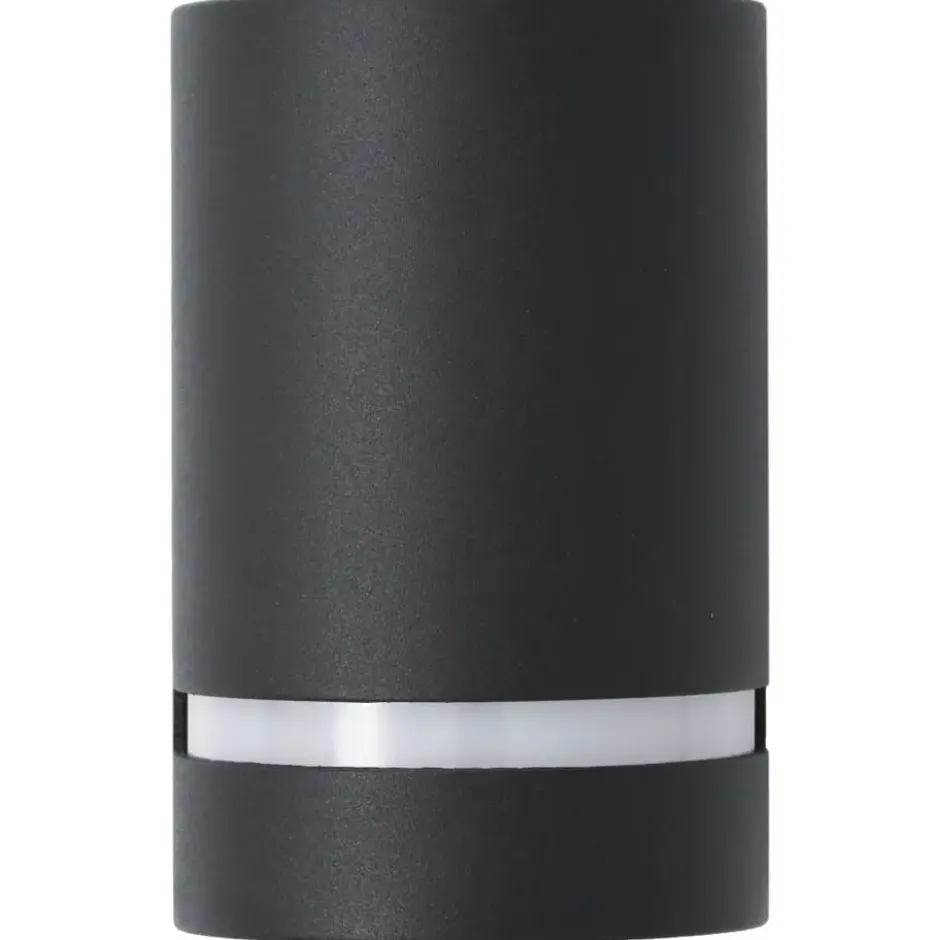 vidaXL - Wandlamp - Zwart - Aluminium - 75 x 95 x 150 mm - 2 stuks