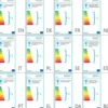 vidaXL - Wandlamp - Zwart - Roestvrij staal - 2 stuks