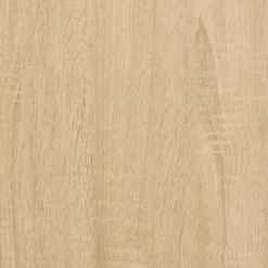 vidaXL - Wandmeubel - Bruin - Bewerkt hout