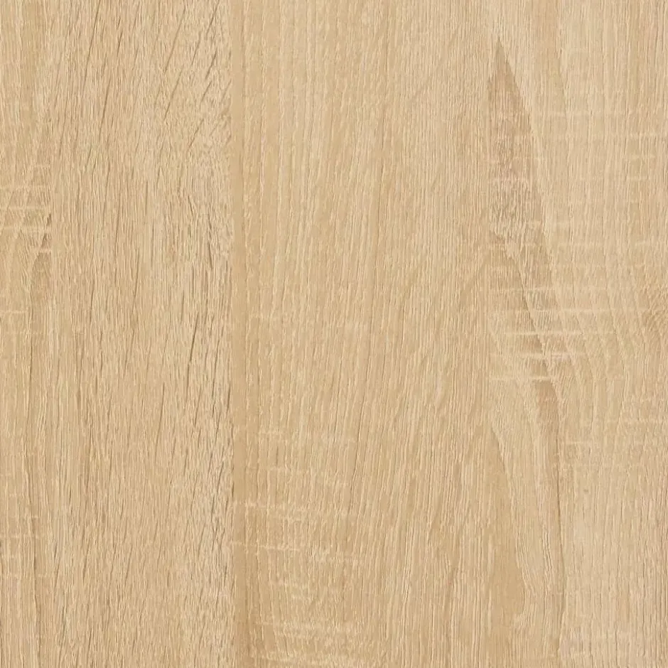 vidaXL - Wandmeubel - Bruin - Bewerkt hout