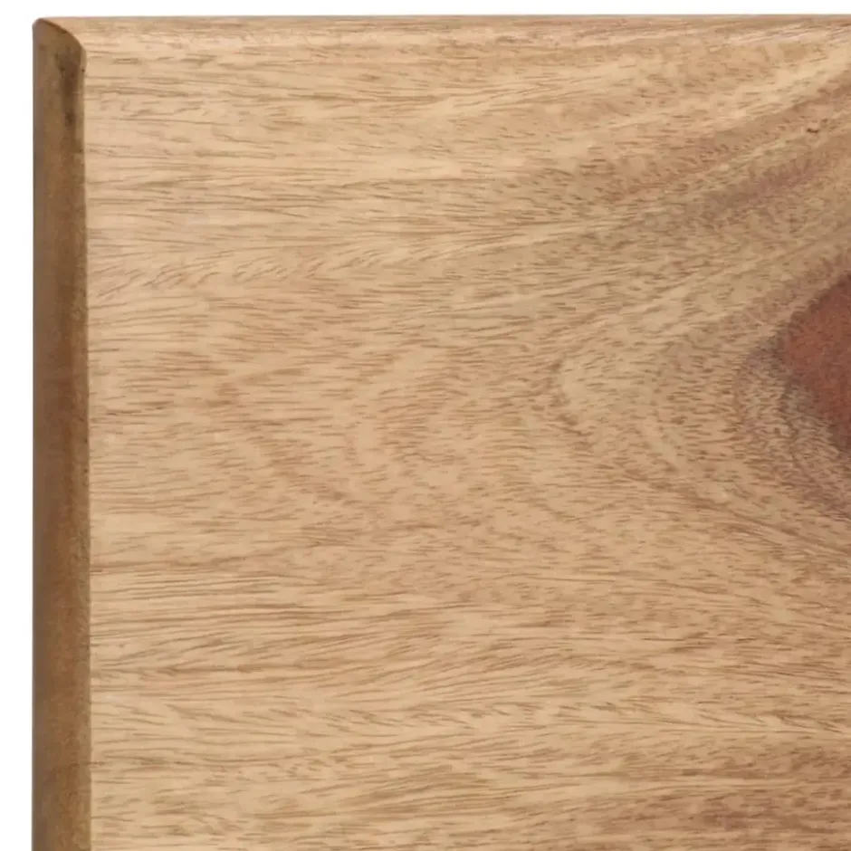 vidaXL - Wandplank - Bruin - Hout - 118 x 26 x 20 cm - 2 stuks