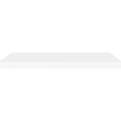 vidaXL - Wandschap - Wit - MDF - 80 x 23.5 x 3.8 cm