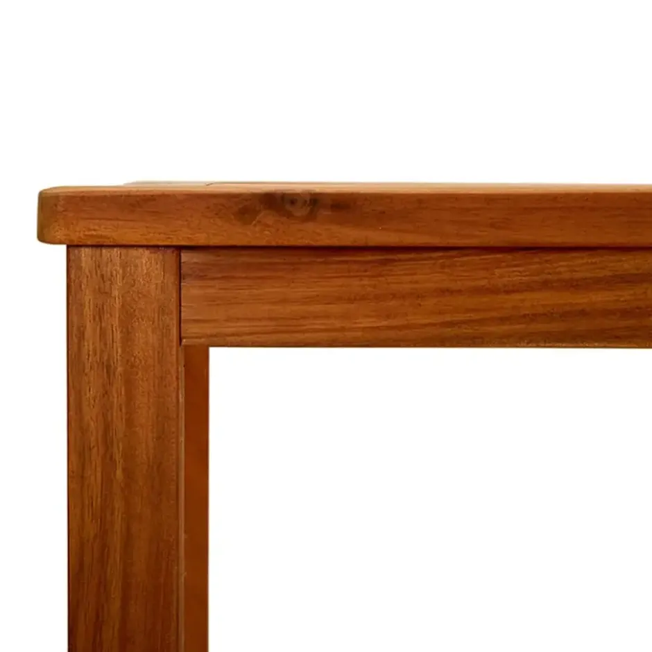 vidaXL - Wandtafel - Bruin - Acaciahout - 110 x 40 x 75 cm