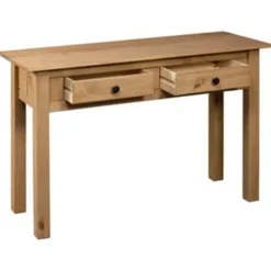 vidaXL - Wandtafel - Bruin - Grenenhout