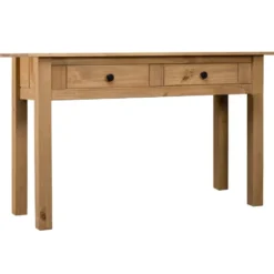 vidaXL - Wandtafel - Bruin - Grenenhout