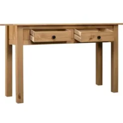 vidaXL - Wandtafel - Bruin - Grenenhout