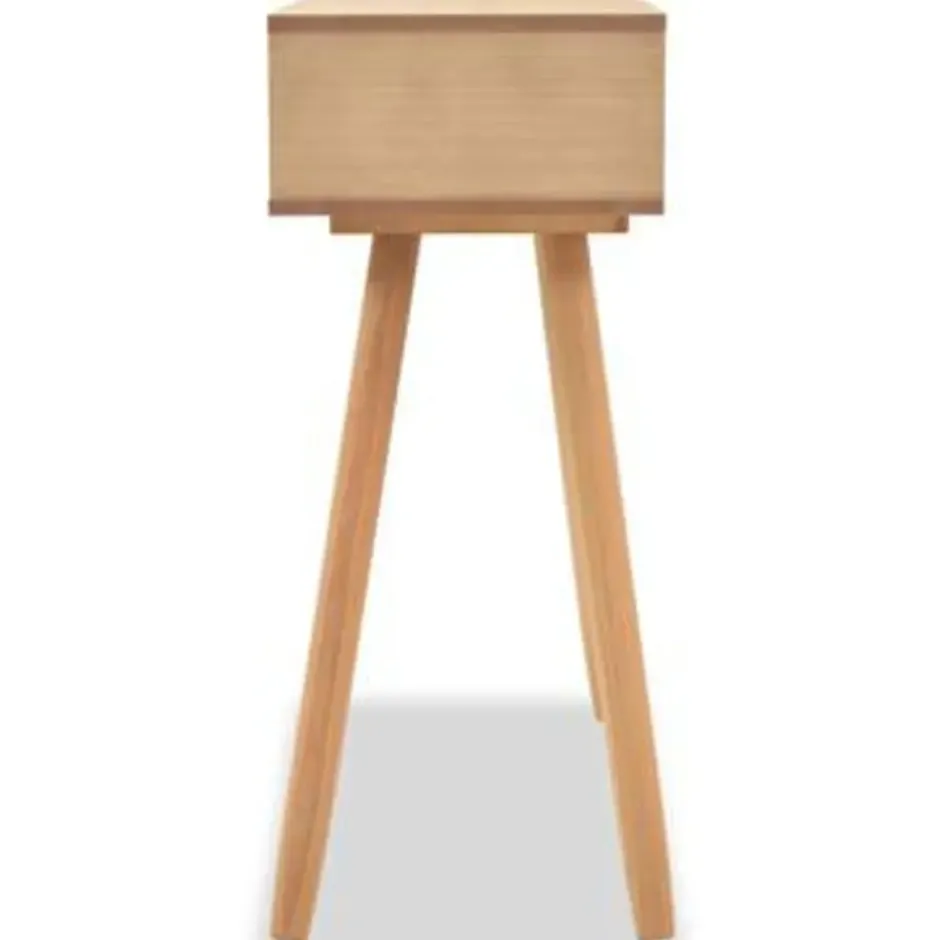 vidaXL - Wandtafel - Bruin - Grenenhout