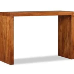 vidaXL - Wandtafel - Bruin - Hout