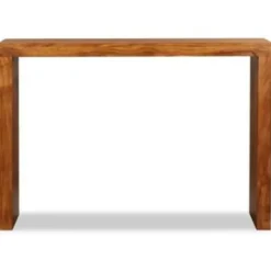 vidaXL - Wandtafel - Bruin - Hout