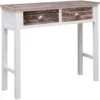 vidaXL - Wandtafel - Bruin - Hout