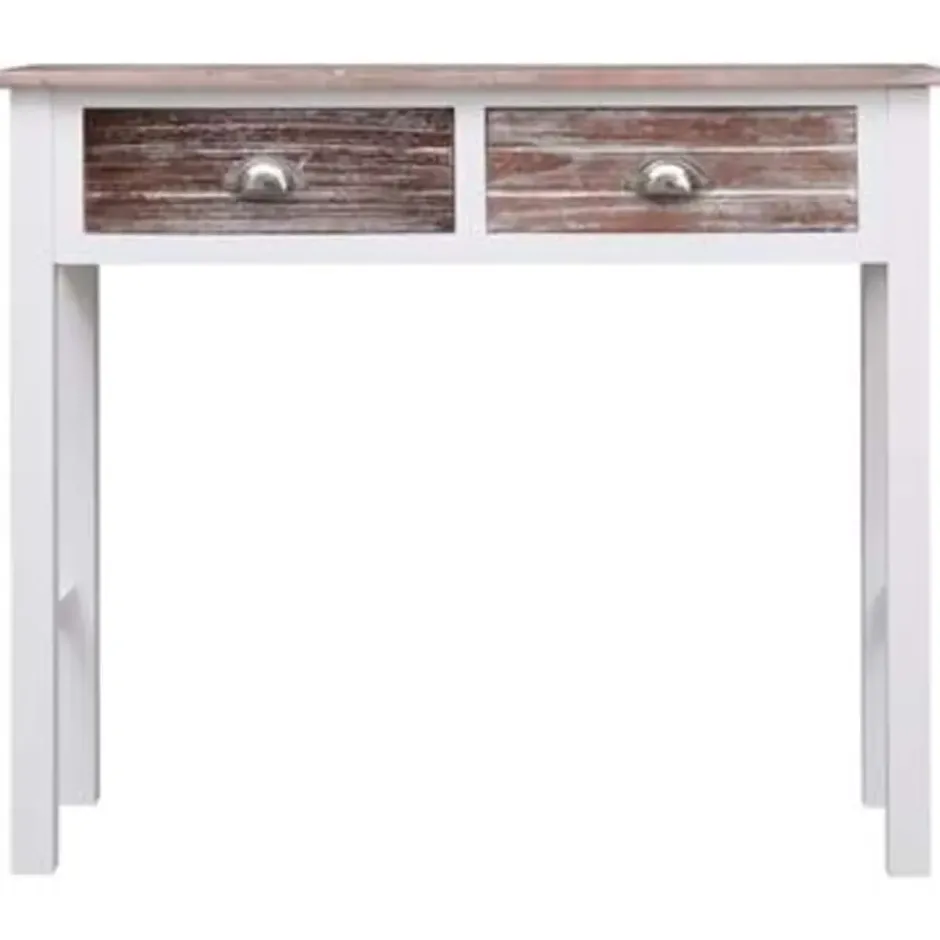 vidaXL - Wandtafel - Bruin - Hout