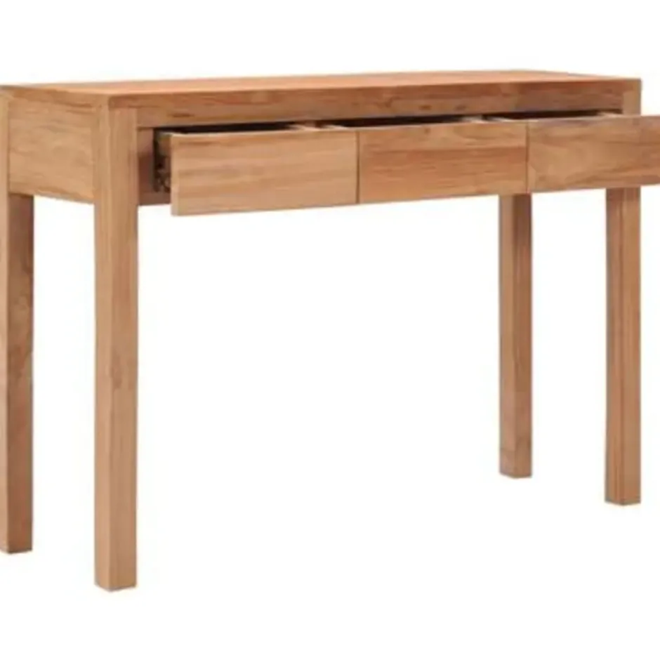 vidaXL - Wandtafel - Bruin - Hout