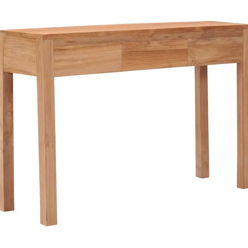 vidaXL - Wandtafel - Bruin - Hout