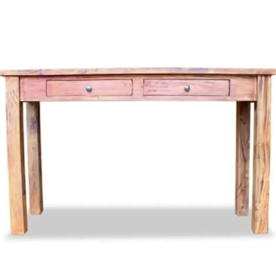vidaXL - Wandtafel - Bruin - Hout