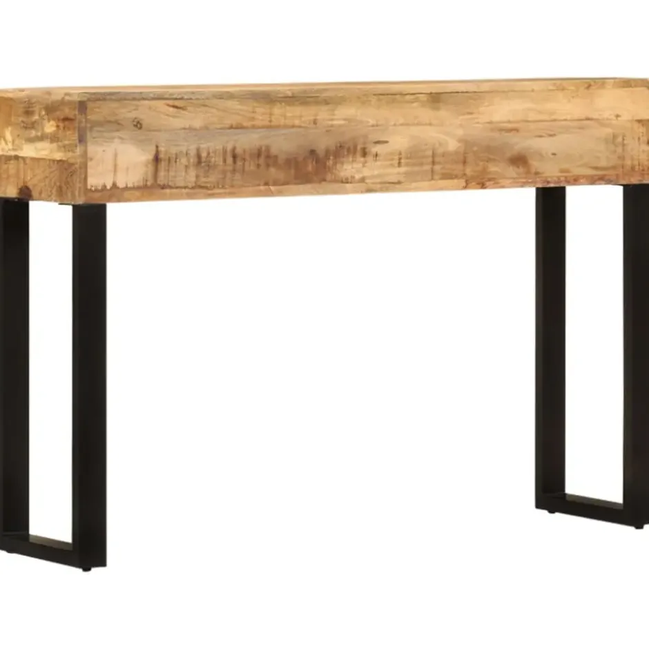 vidaXL - Wandtafel - Bruin - Hout