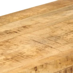 vidaXL - Wandtafel - Bruin - Hout