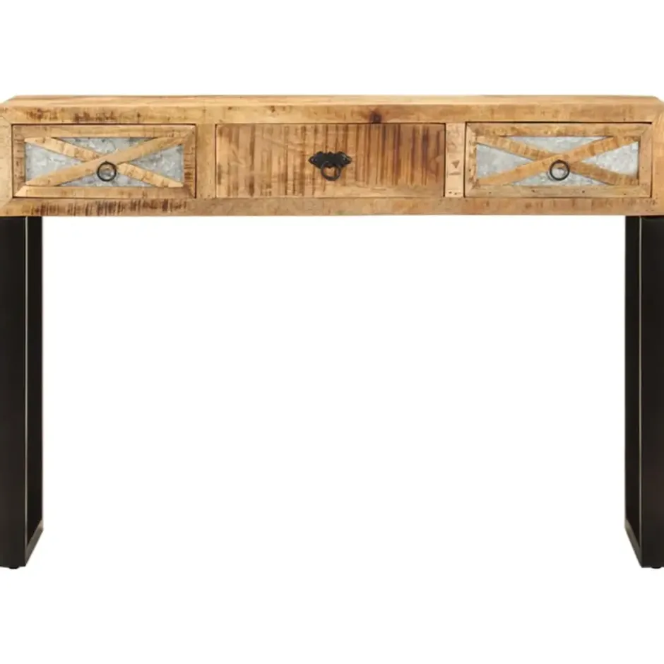 vidaXL - Wandtafel - Bruin - Hout