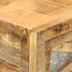 vidaXL - Wandtafel - Bruin - Hout