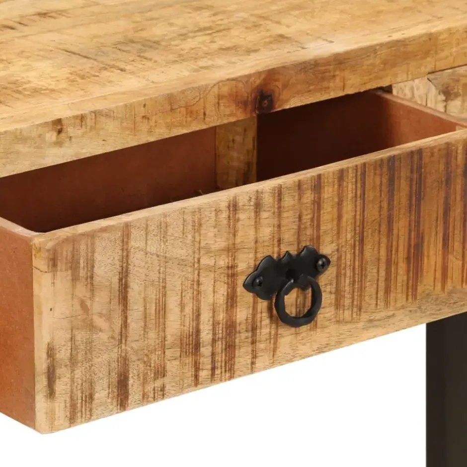 vidaXL - Wandtafel - Bruin - Hout