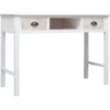 vidaXL - Wandtafel - Bruin - Hout