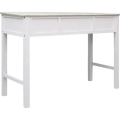 vidaXL - Wandtafel - Bruin - Hout