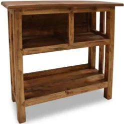 vidaXL - Wandtafel - Bruin - Hout