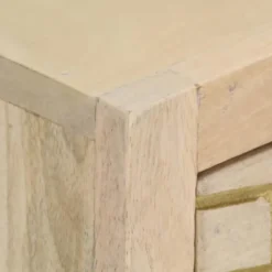 vidaXL - Wandtafel - Goud - Hout