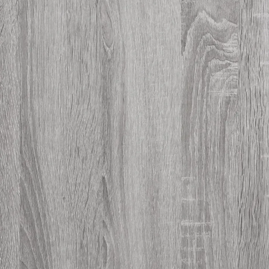 vidaXL - Wandtafel - Grijs sonoma eiken - Bewerkt hout - 75x19.5x75 cm