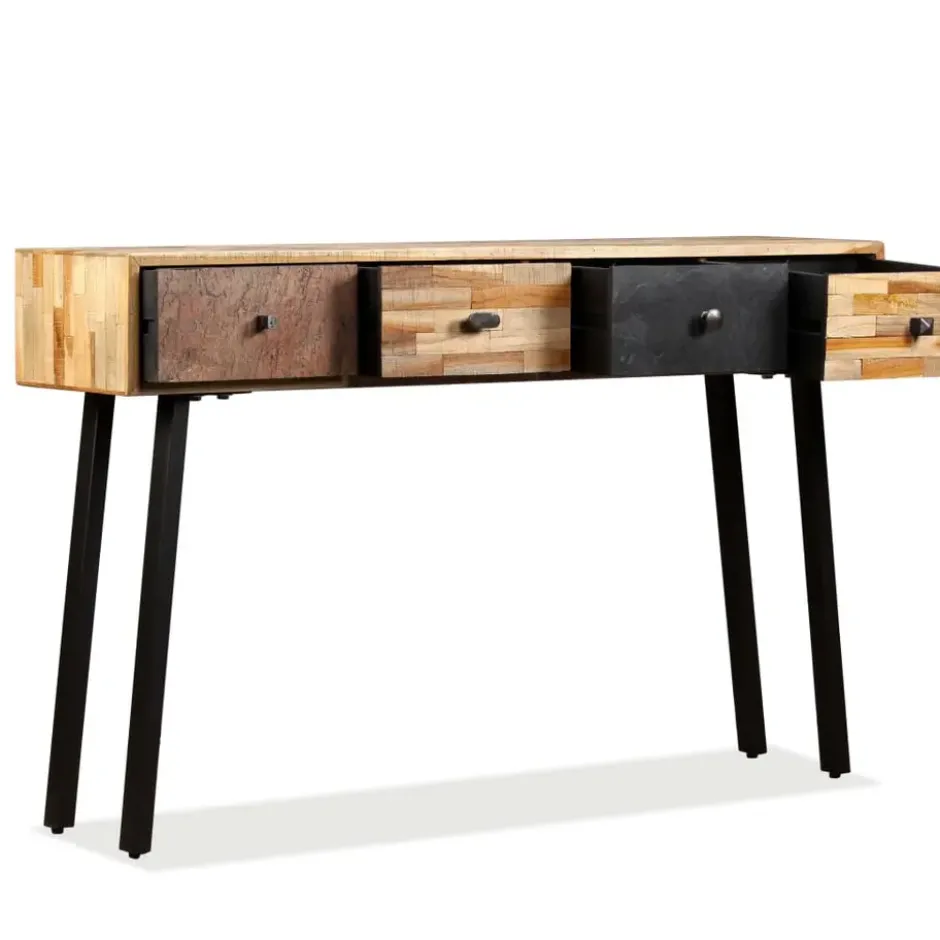 vidaXL - Wandtafel - Multikleur - Hout