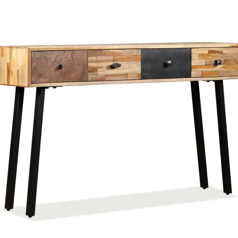 vidaXL - Wandtafel - Multikleur - Hout