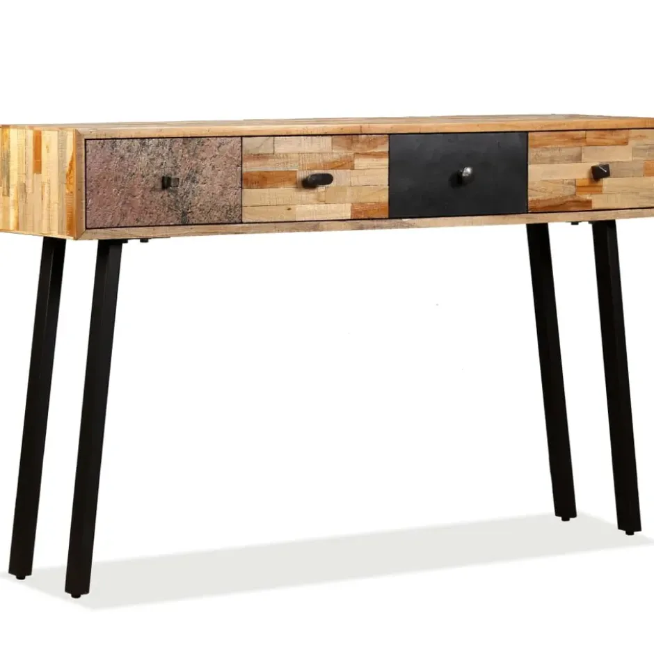 vidaXL - Wandtafel - Multikleur - Hout