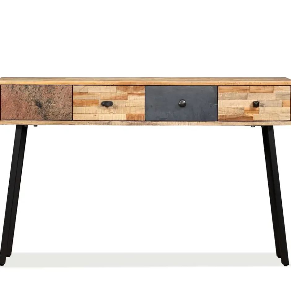 vidaXL - Wandtafel - Multikleur - Hout