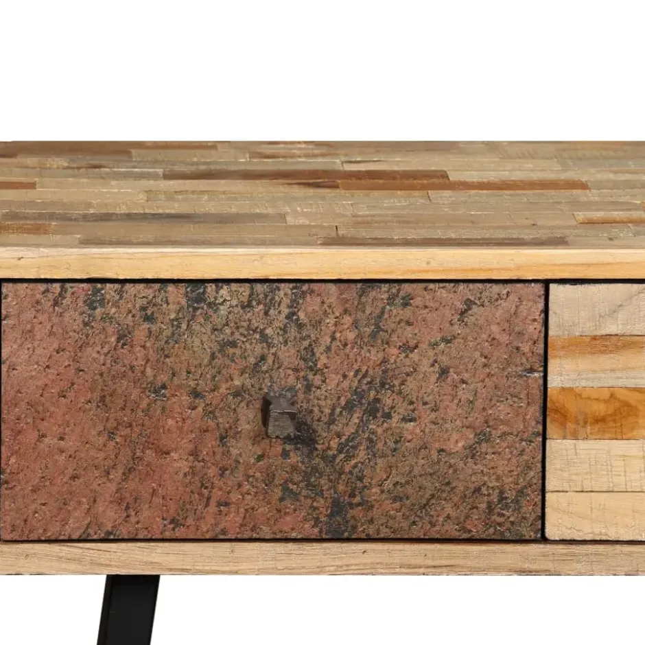 vidaXL - Wandtafel - Multikleur - Hout