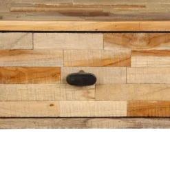 vidaXL - Wandtafel - Multikleur - Hout