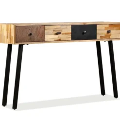 vidaXL - Wandtafel - Multikleur - Hout