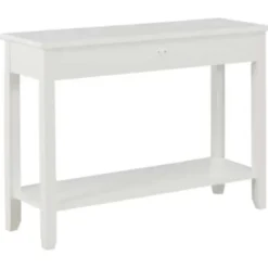 vidaXL - Wandtafel - Wit - Hout