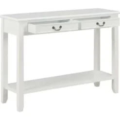 vidaXL - Wandtafel - Wit - Hout