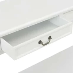 vidaXL - Wandtafel - Wit - Hout