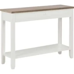 vidaXL - Wandtafel - Wit - Hout