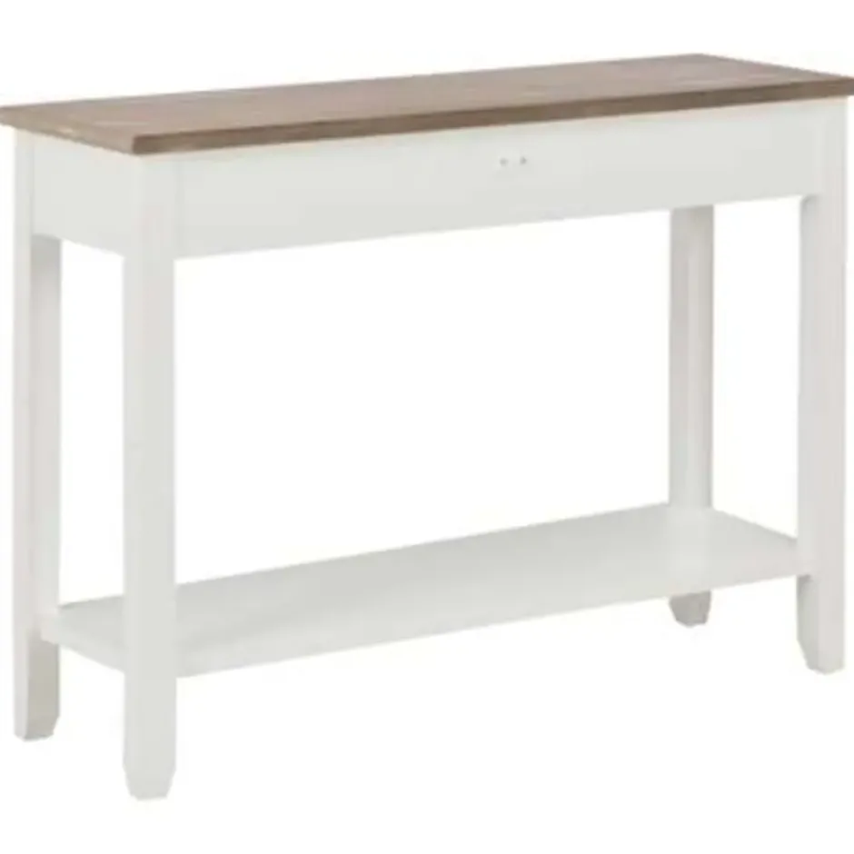 vidaXL - Wandtafel - Wit - Hout