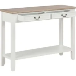 vidaXL - Wandtafel - Wit - Hout