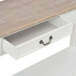 vidaXL - Wandtafel - Wit - Hout